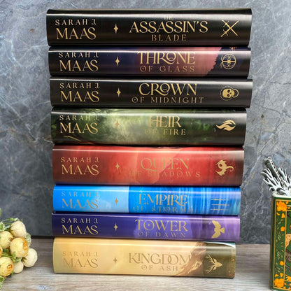 Throne of Glass Dust Jacket/Poster Set Preorder