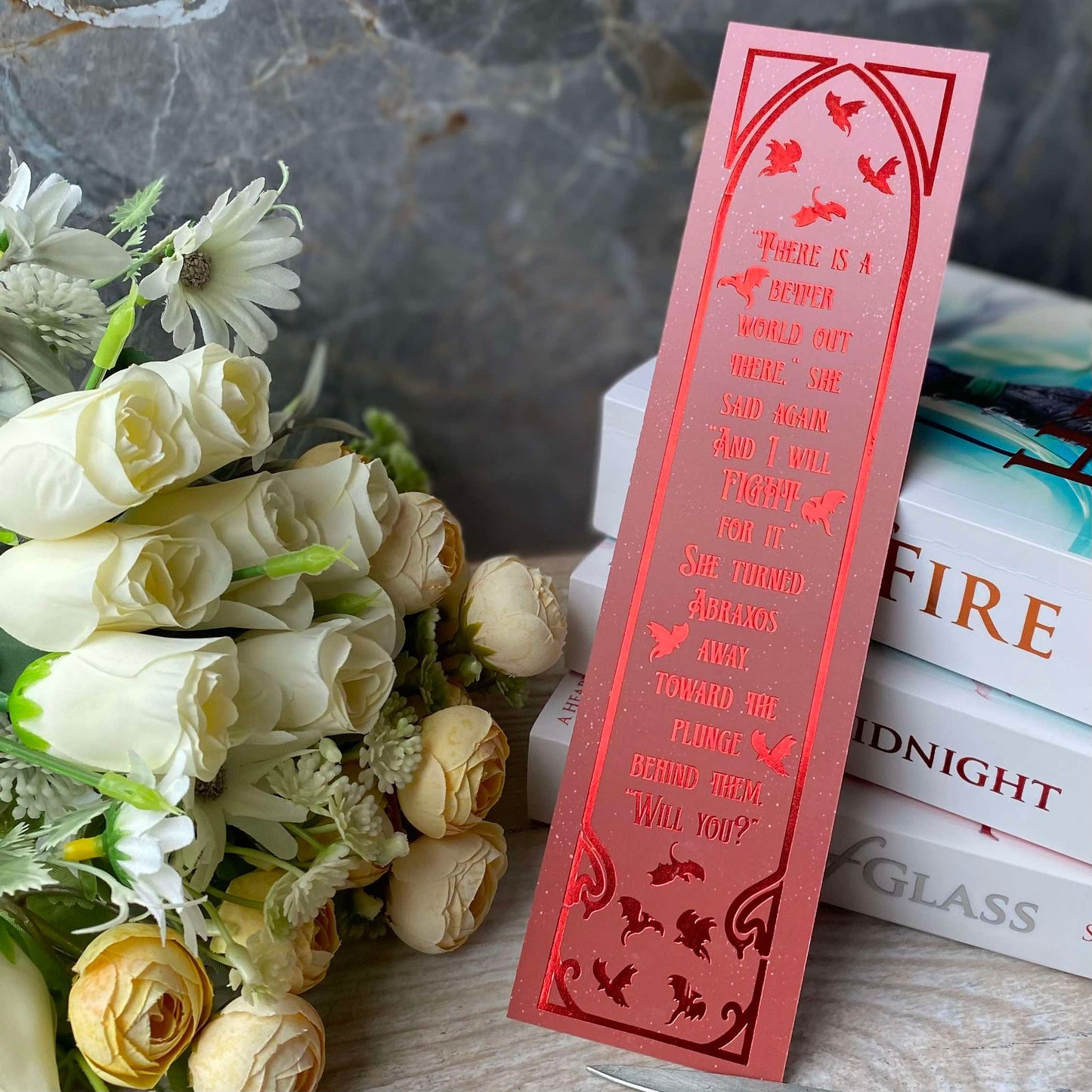 Throne of Glass Bookmark Preorder