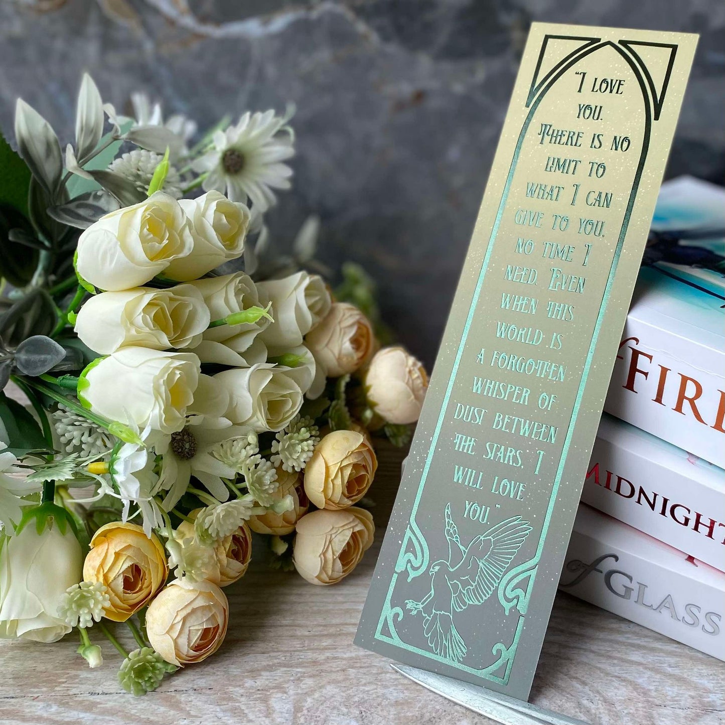 Throne of Glass Bookmark Preorder