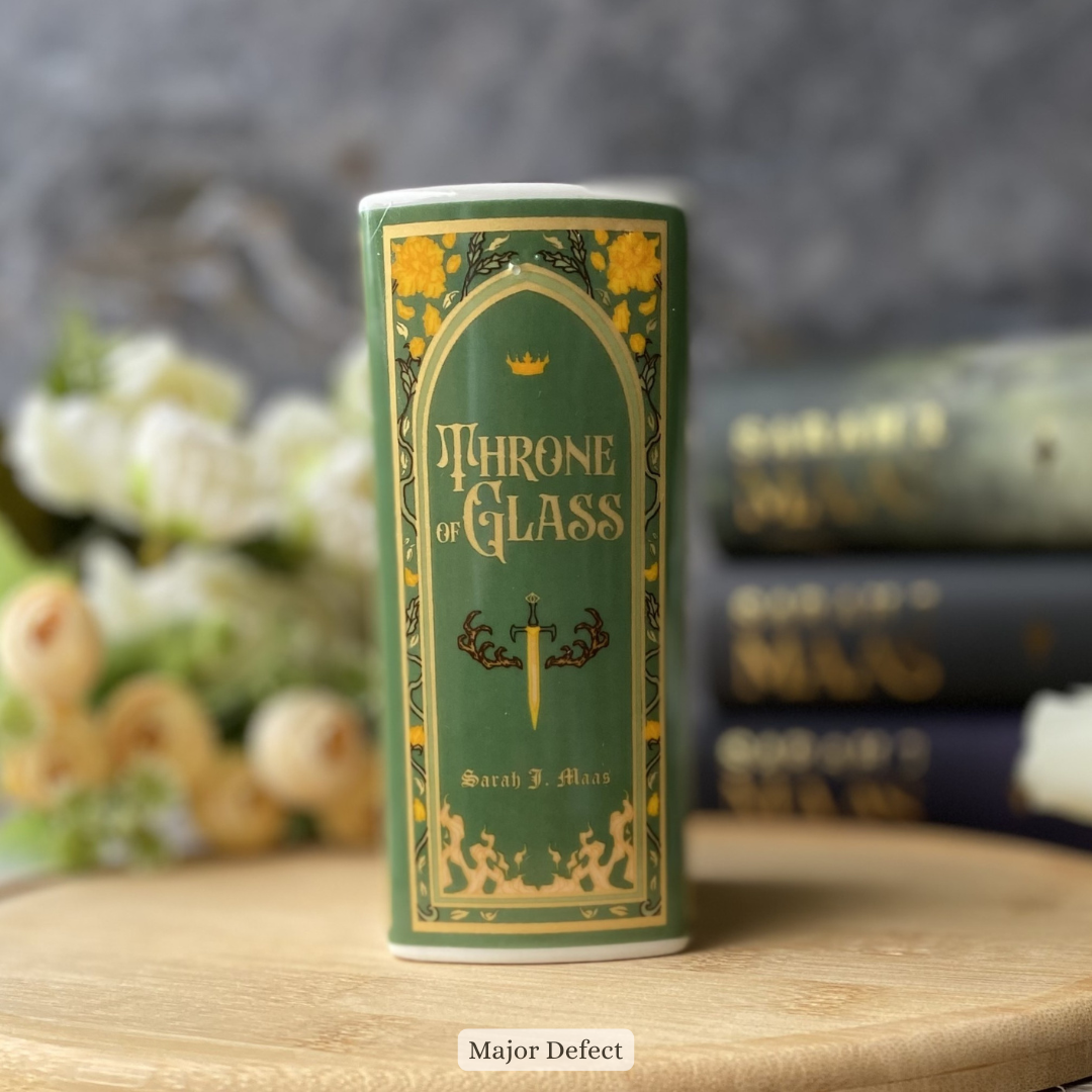 Throne of Glass Bookpot