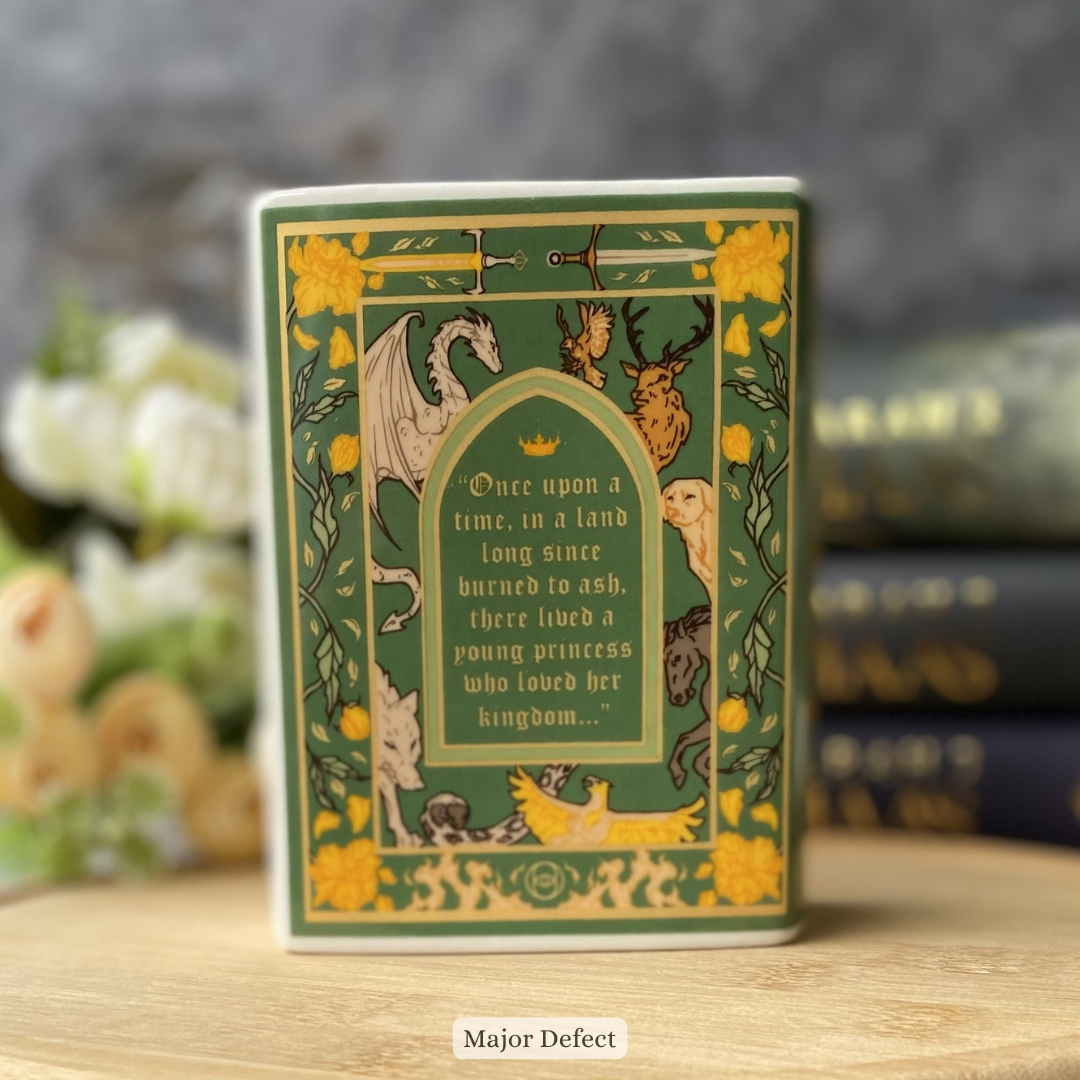 Throne of Glass Bookpot