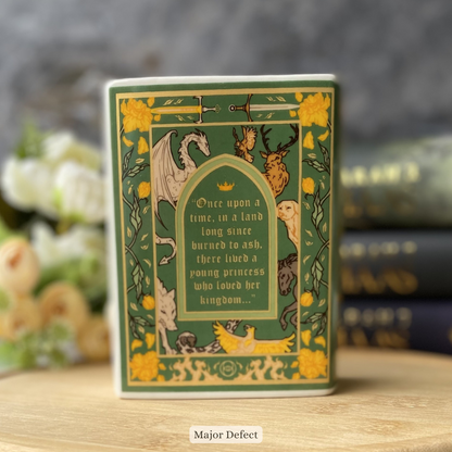Throne of Glass Bookpot
