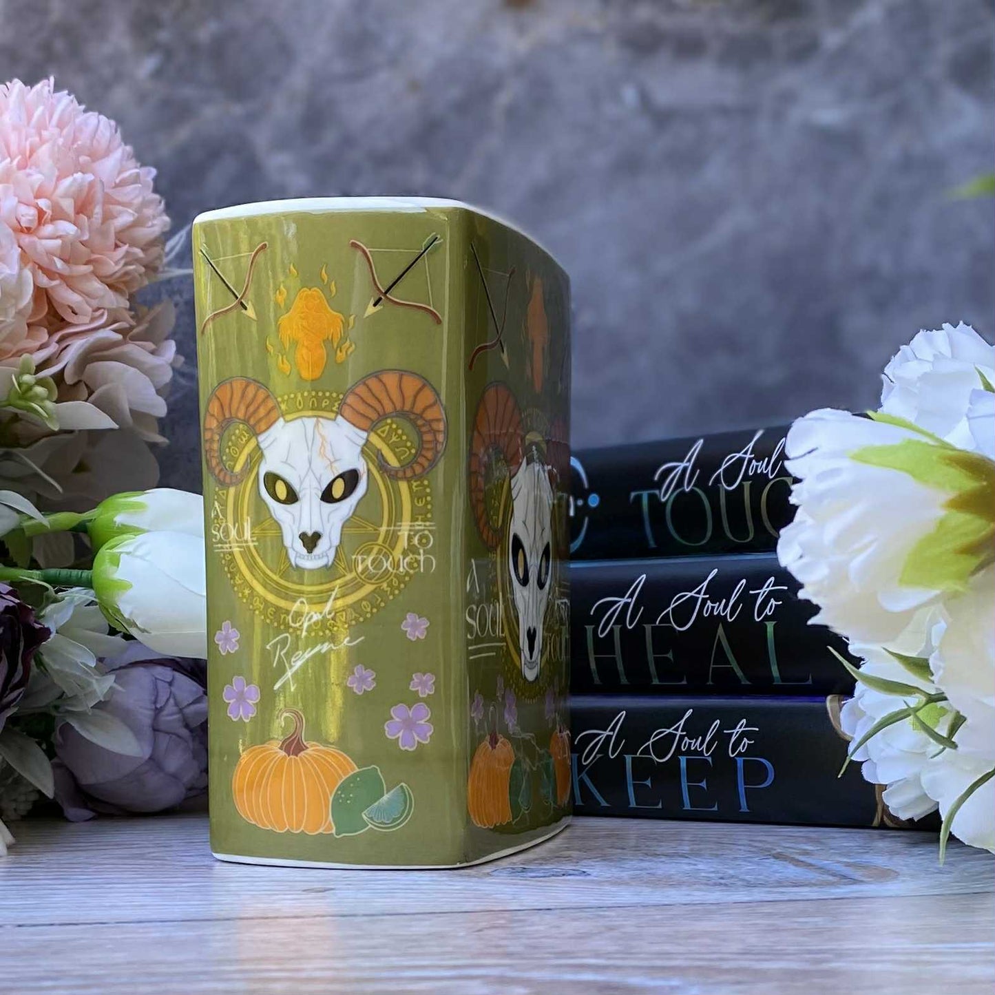 A Soul to Touch Bookpot