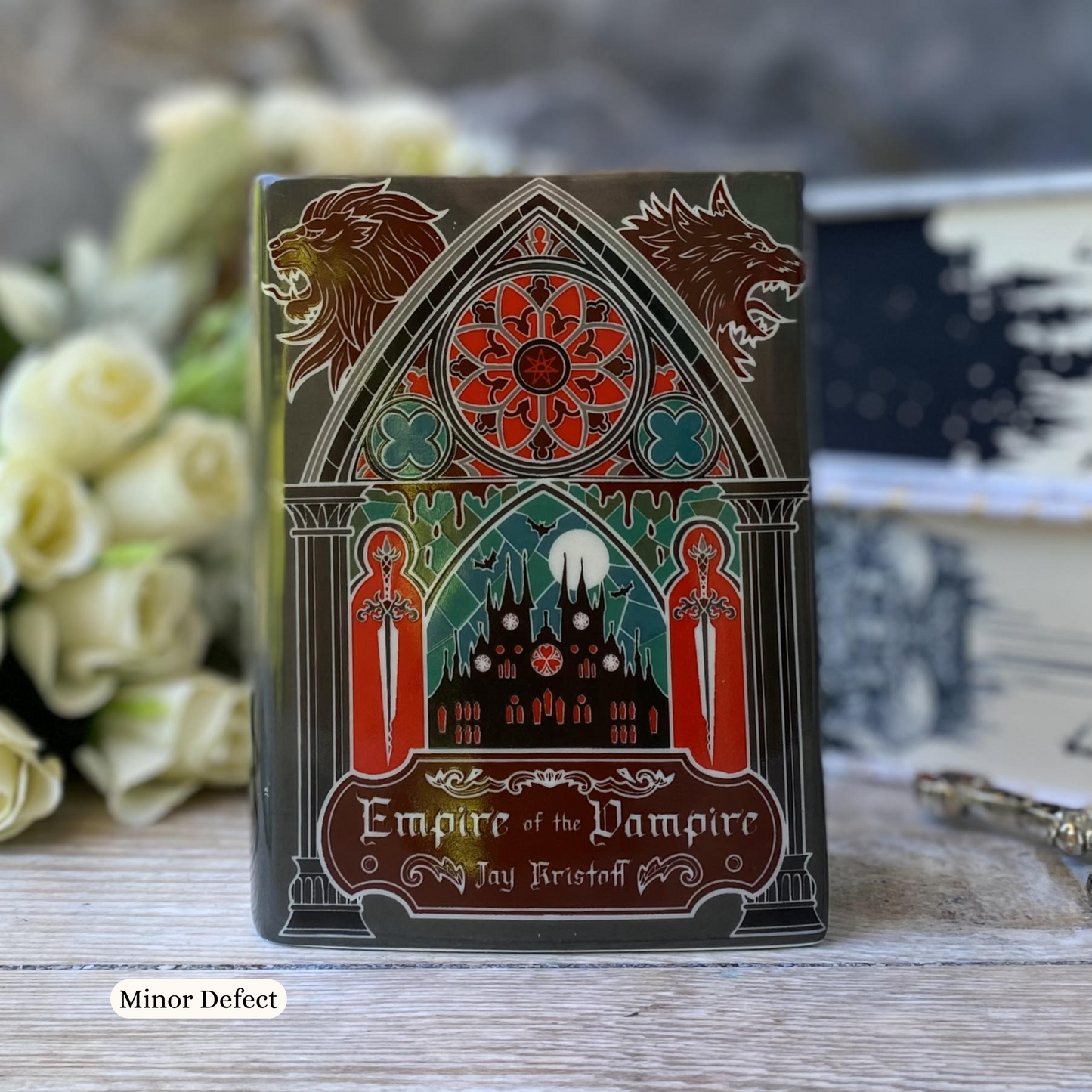 Empire of the Vampire Bookpot