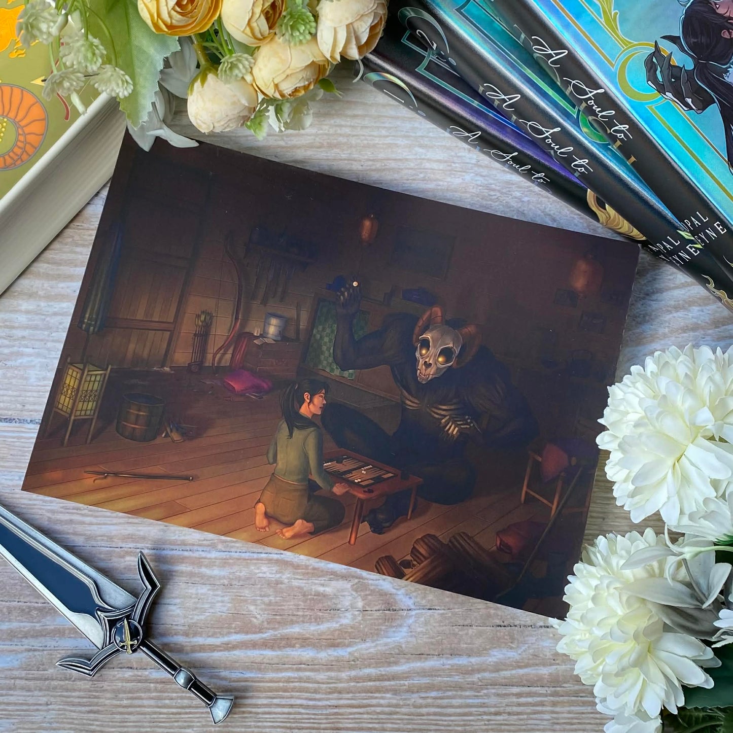A Soul to Touch Prints