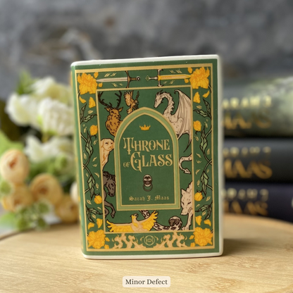 Throne of Glass Bookpot