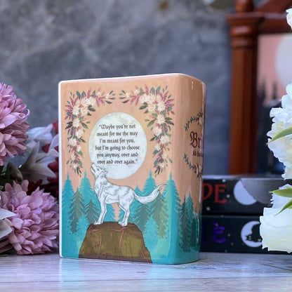 Bride Bookpot