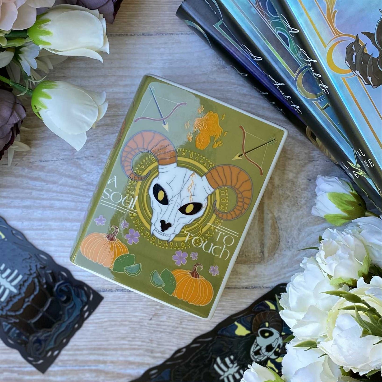 A Soul to Touch Bookpot