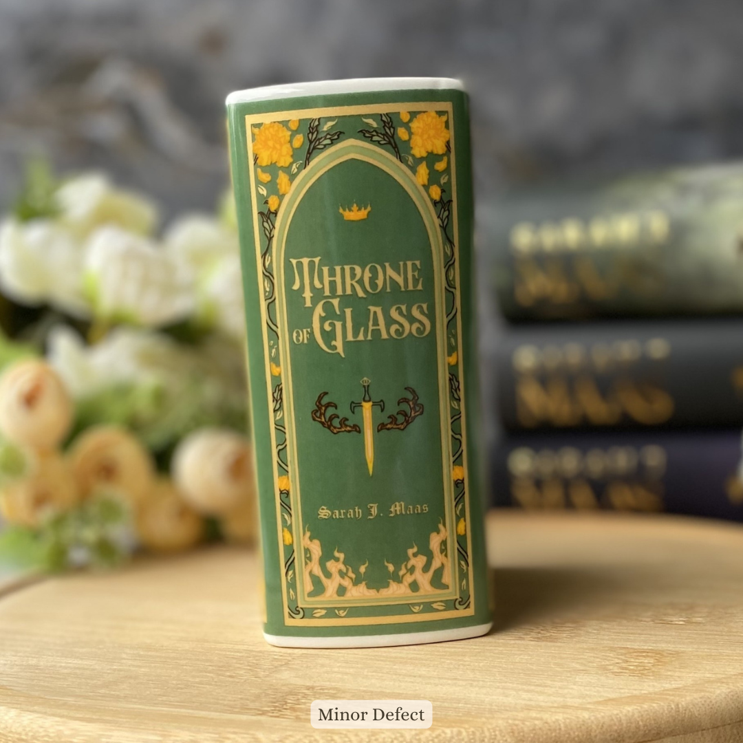 Throne of Glass Bookpot