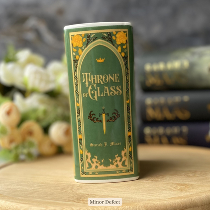 Throne of Glass Bookpot