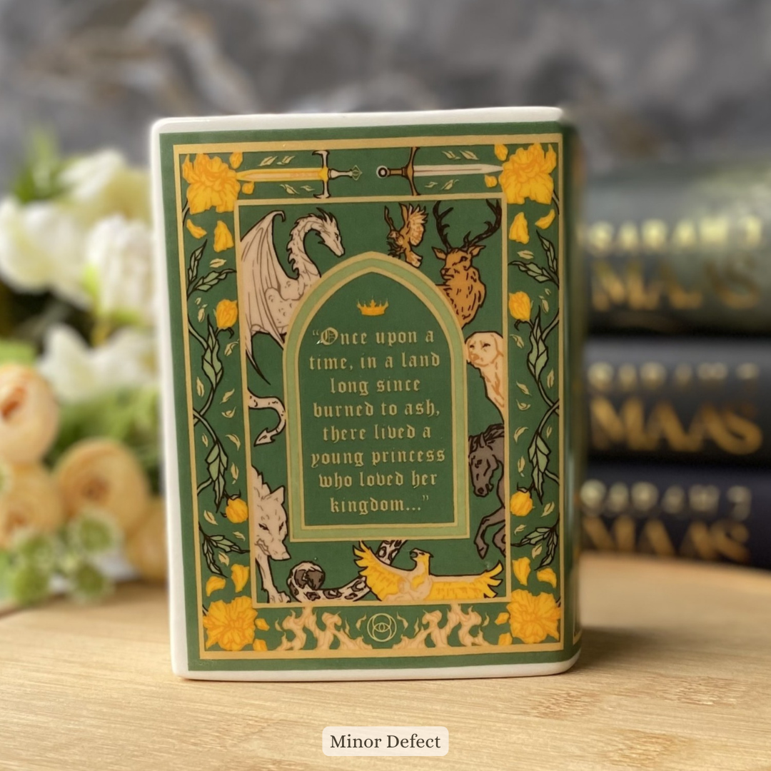Throne of Glass Bookpot