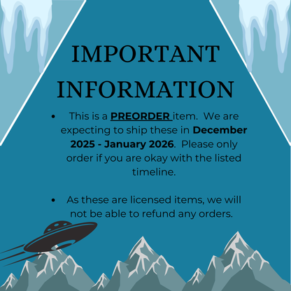 Ice Planet Barbarians Replica Preorder