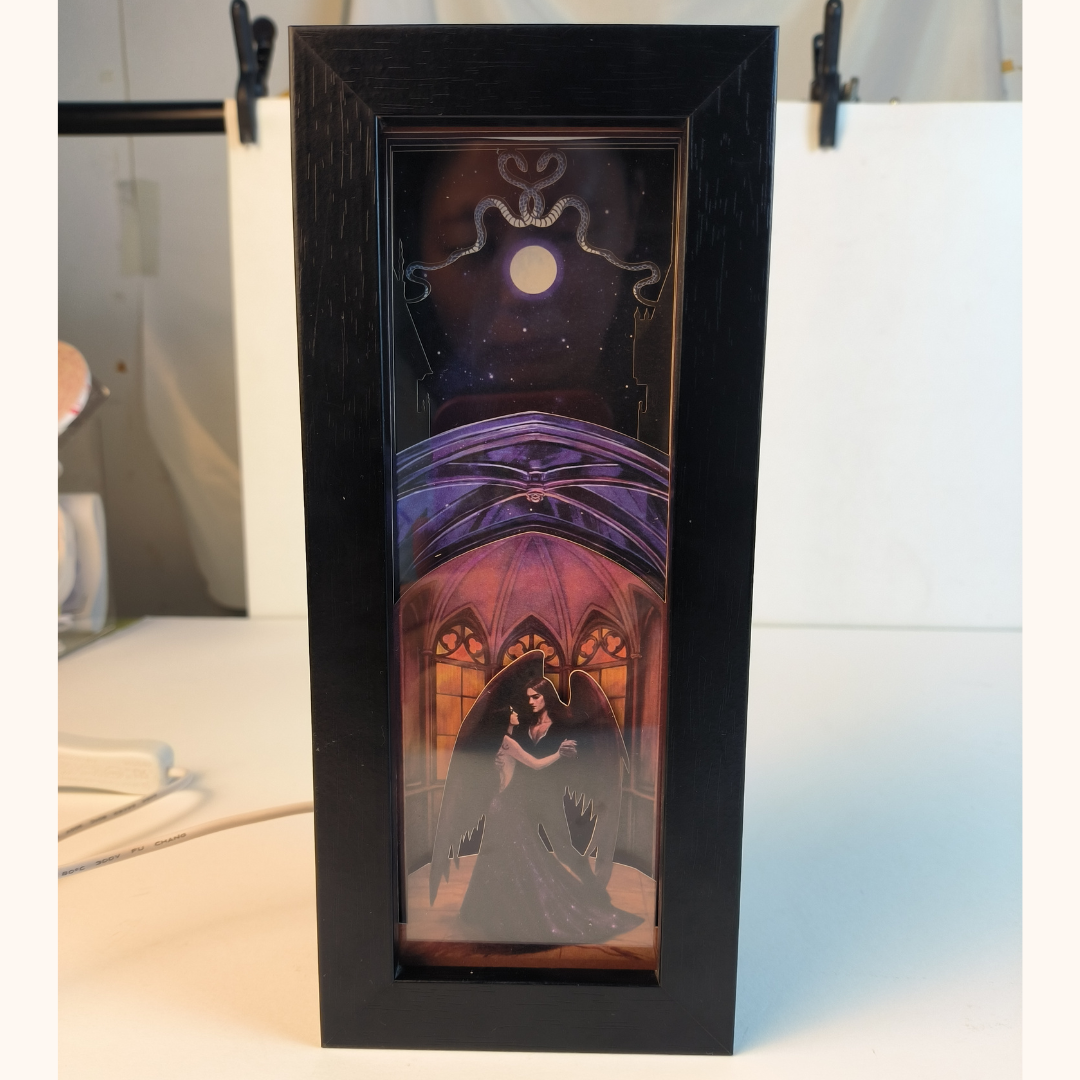 Serpent and the Wings of Night Lighthouse Box