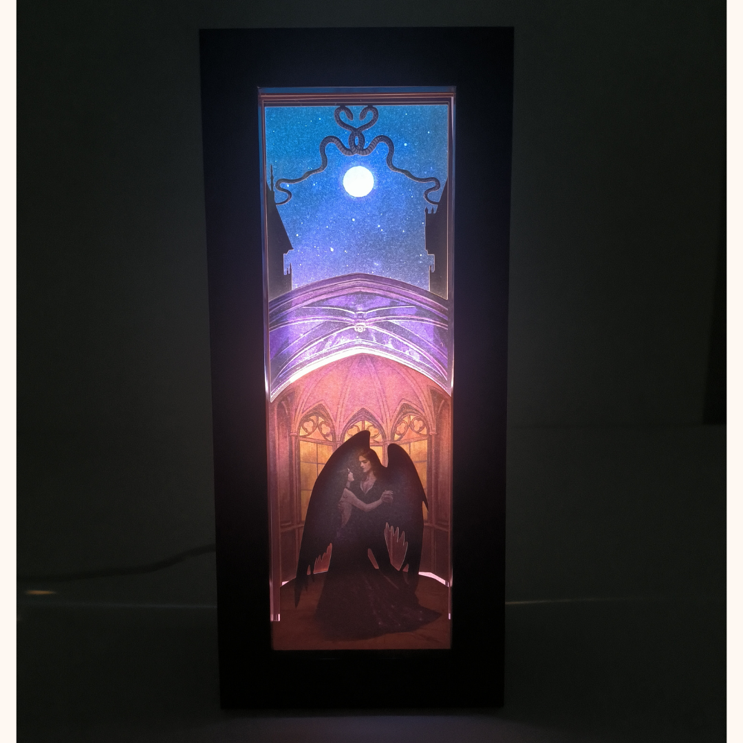 Serpent and the Wings of Night Lighthouse Box