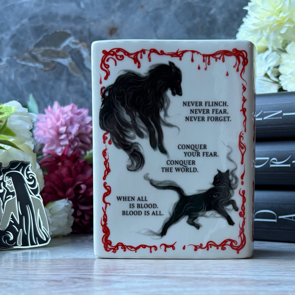 Nevernight Bookpot