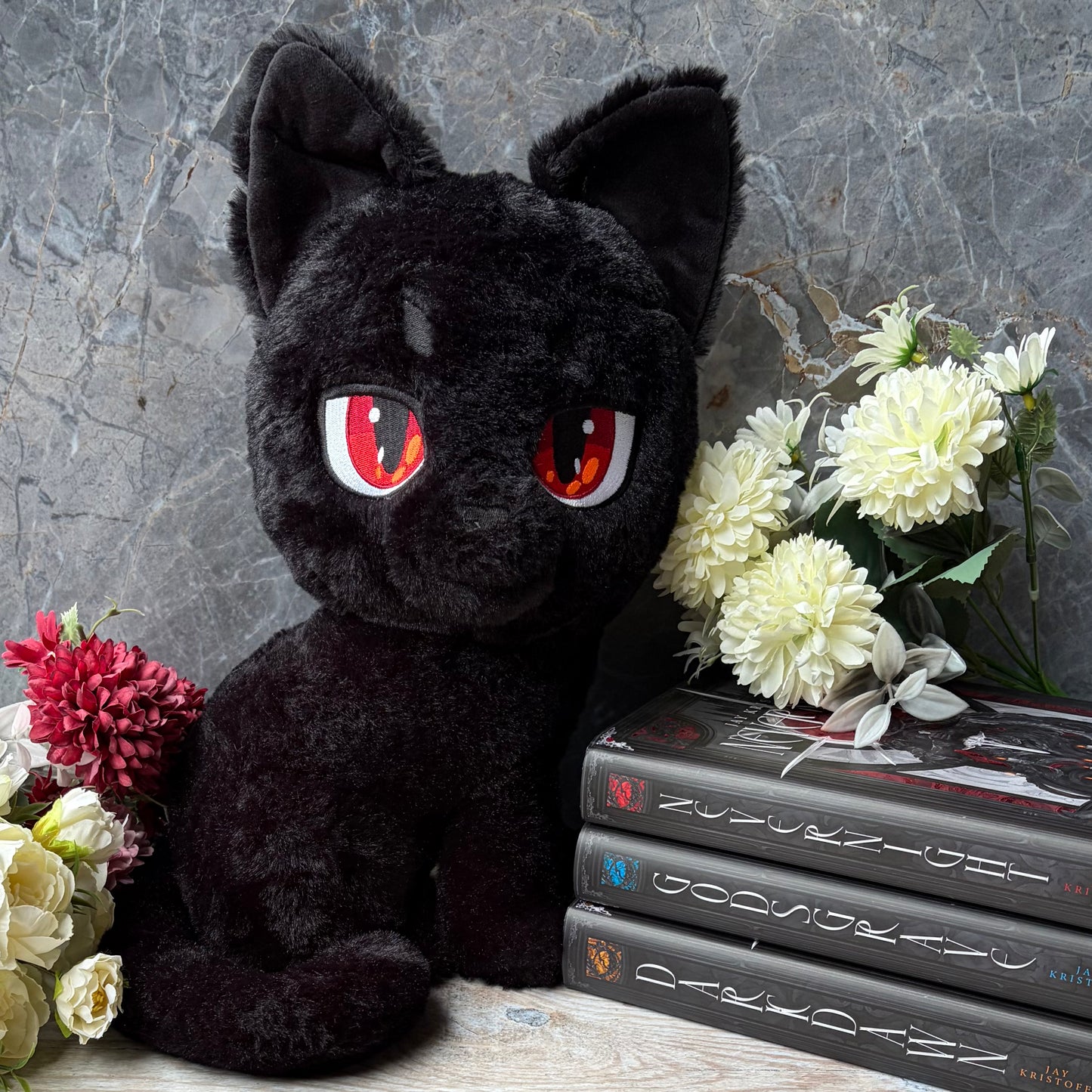 Nevernight Mr Kindly Plushie
