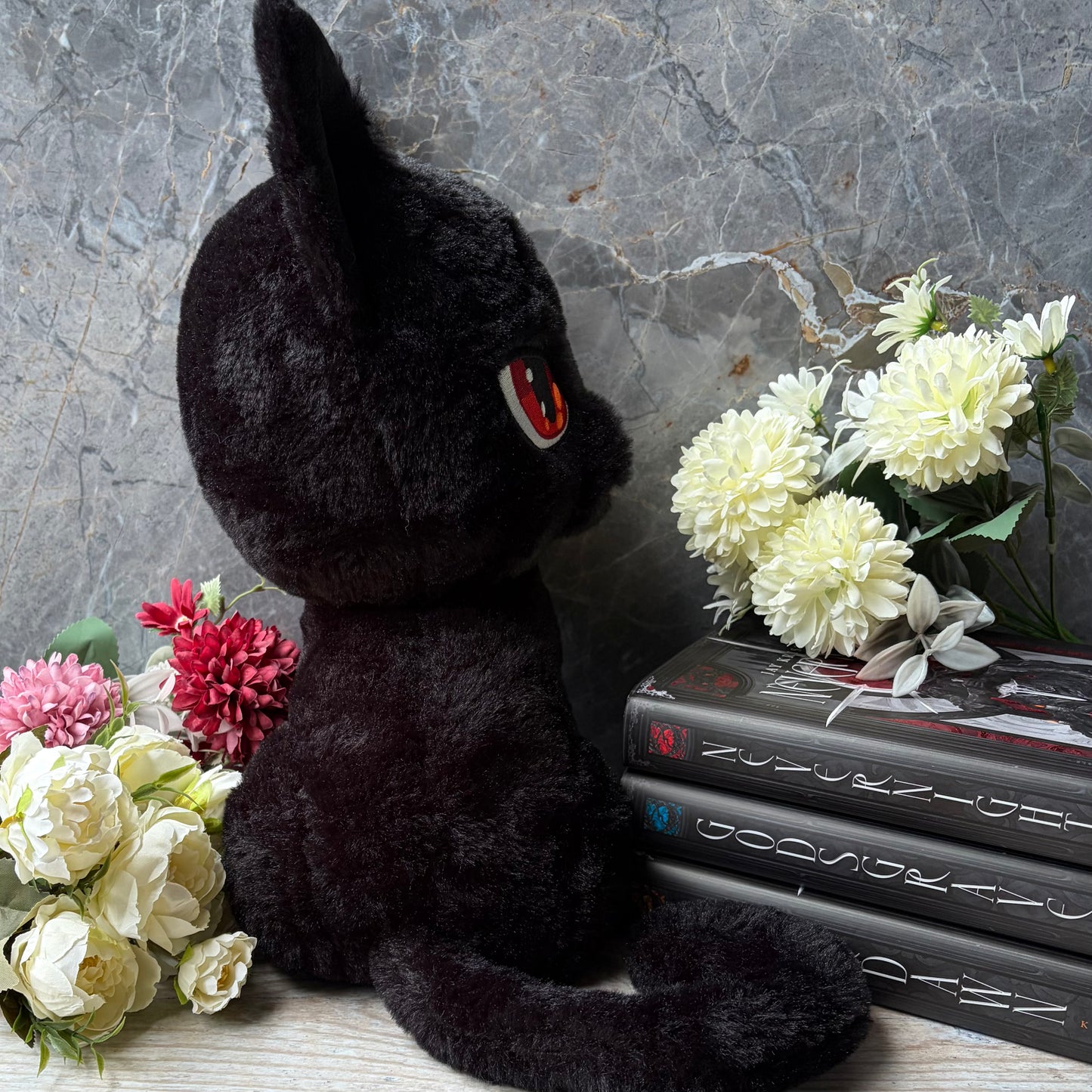 Nevernight Mr Kindly Plushie