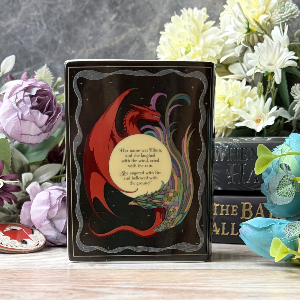 When the Moon Hatched Bookpot