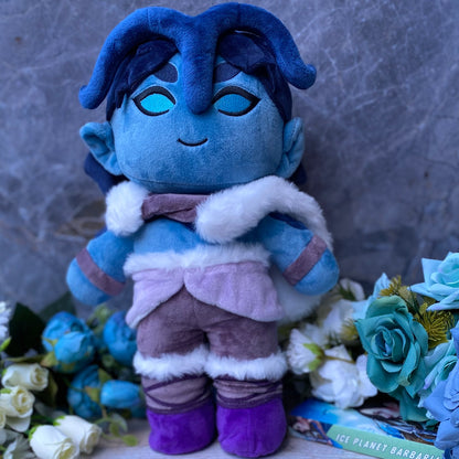 Ice Planet Barbarians Vektal Plushie Preorder
