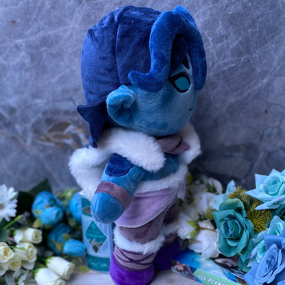 Ice Planet Barbarians Vektal Plushie Preorder
