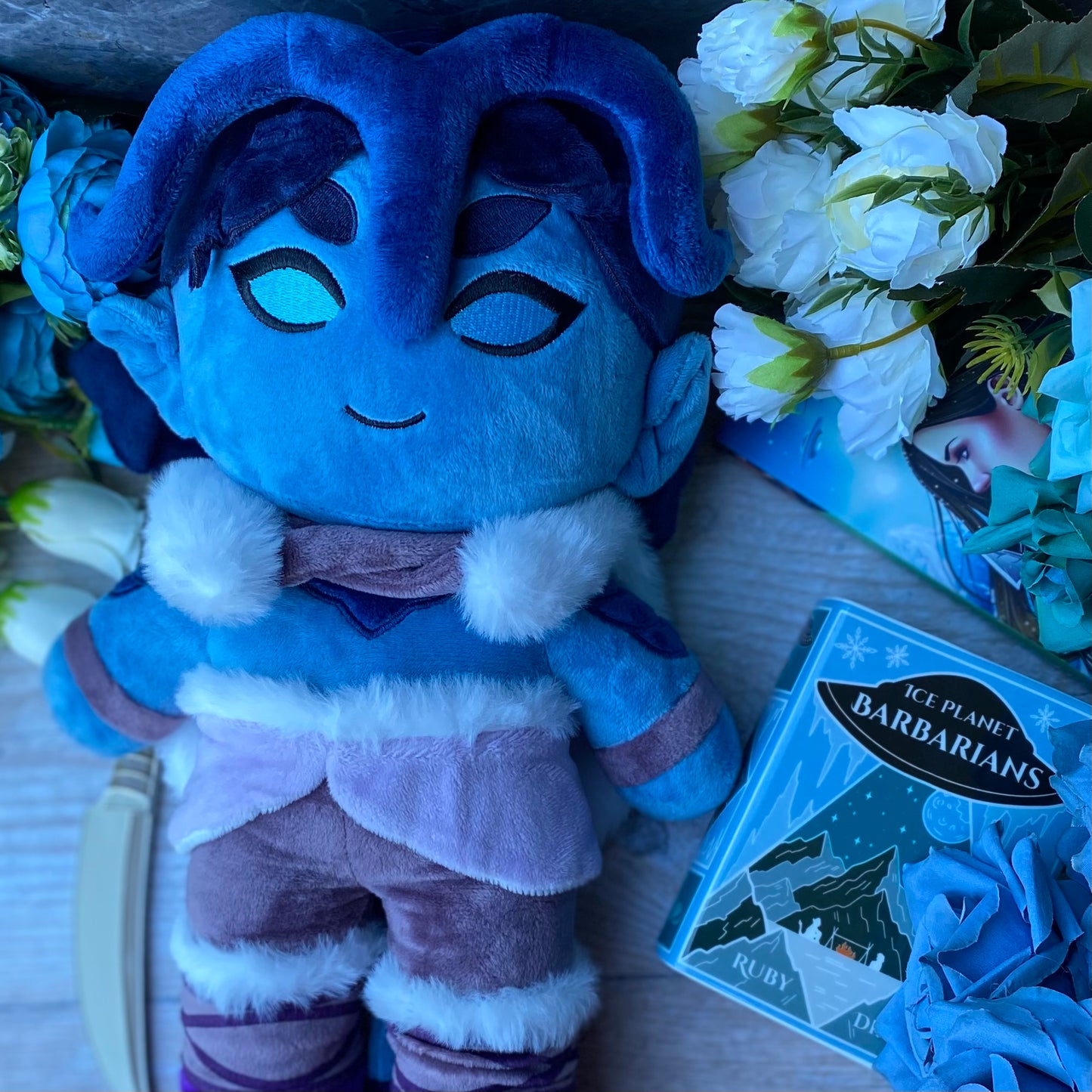 Ice Planet Barbarians Vektal Plushie Preorder