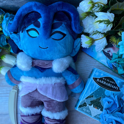 Ice Planet Barbarians Vektal Plushie Preorder