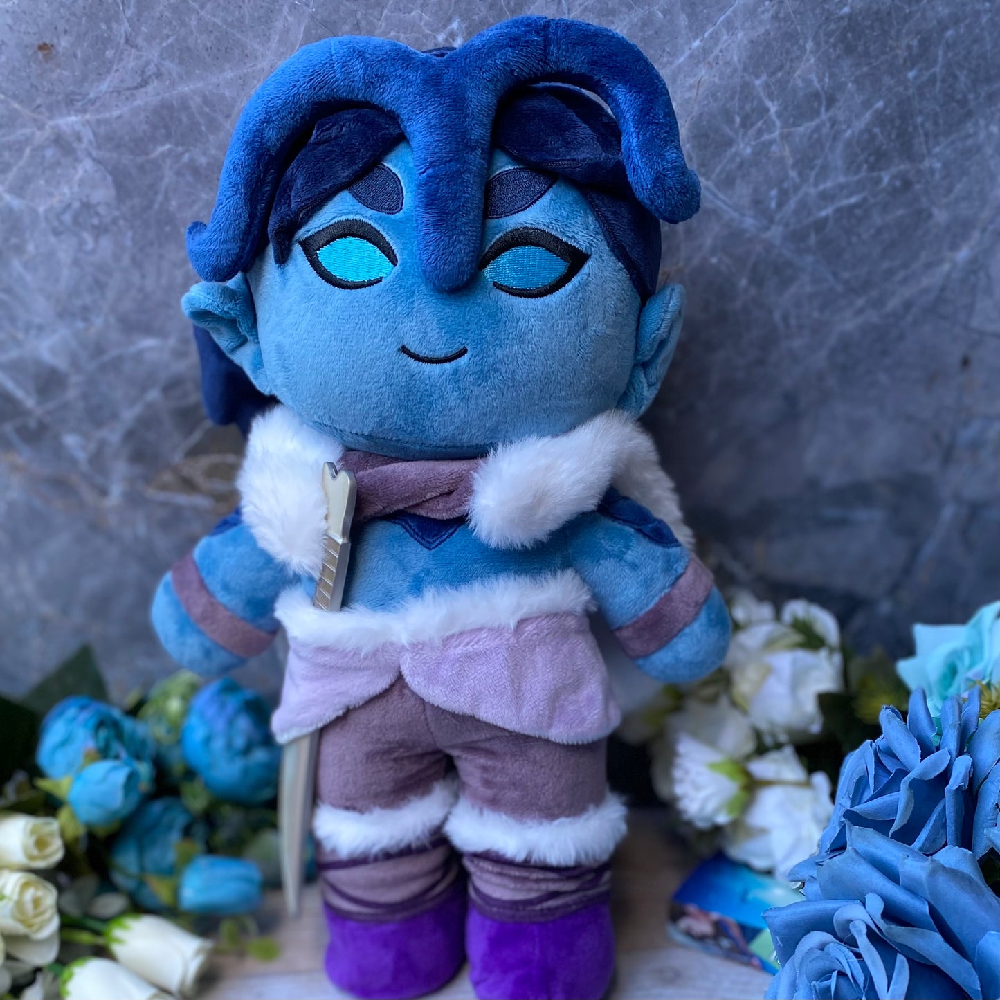 Ice Planet Barbarians Vektal Plushie Preorder