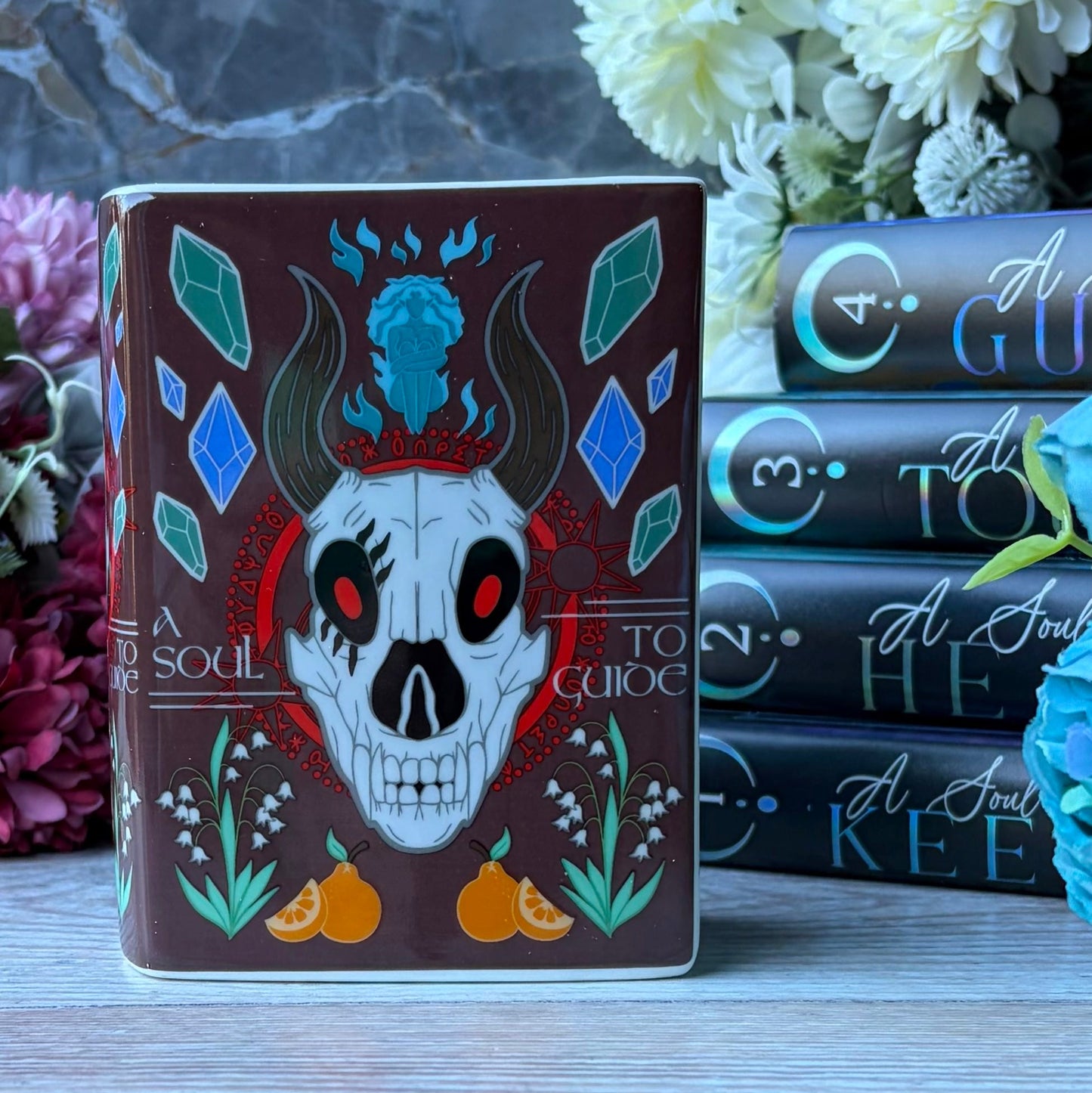 A Soul to Guide Bookpot