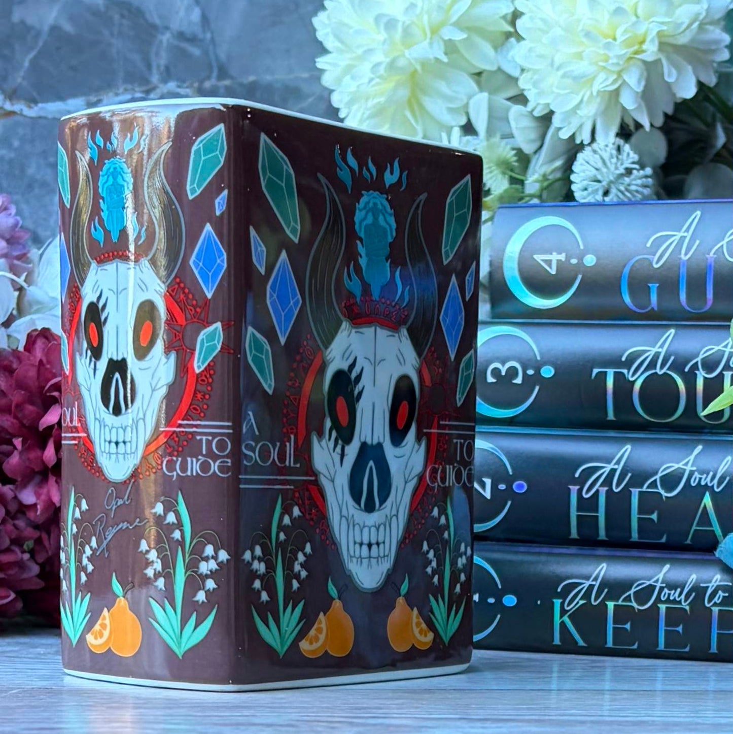 A Soul to Guide Bookpot
