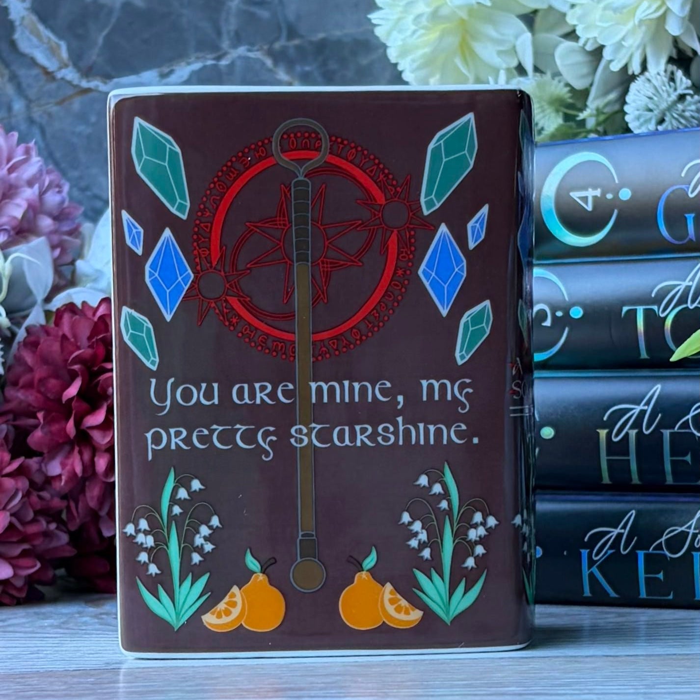 A Soul to Guide Bookpot