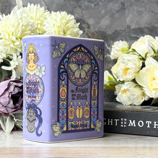 The Knight and the Moth Bookpot