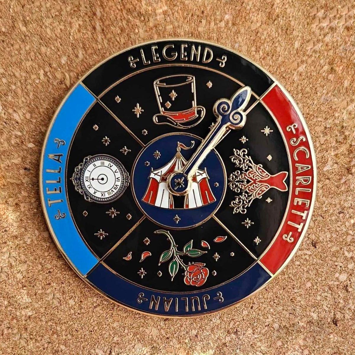 Caraval Enamel Pin Preorder Incentive
