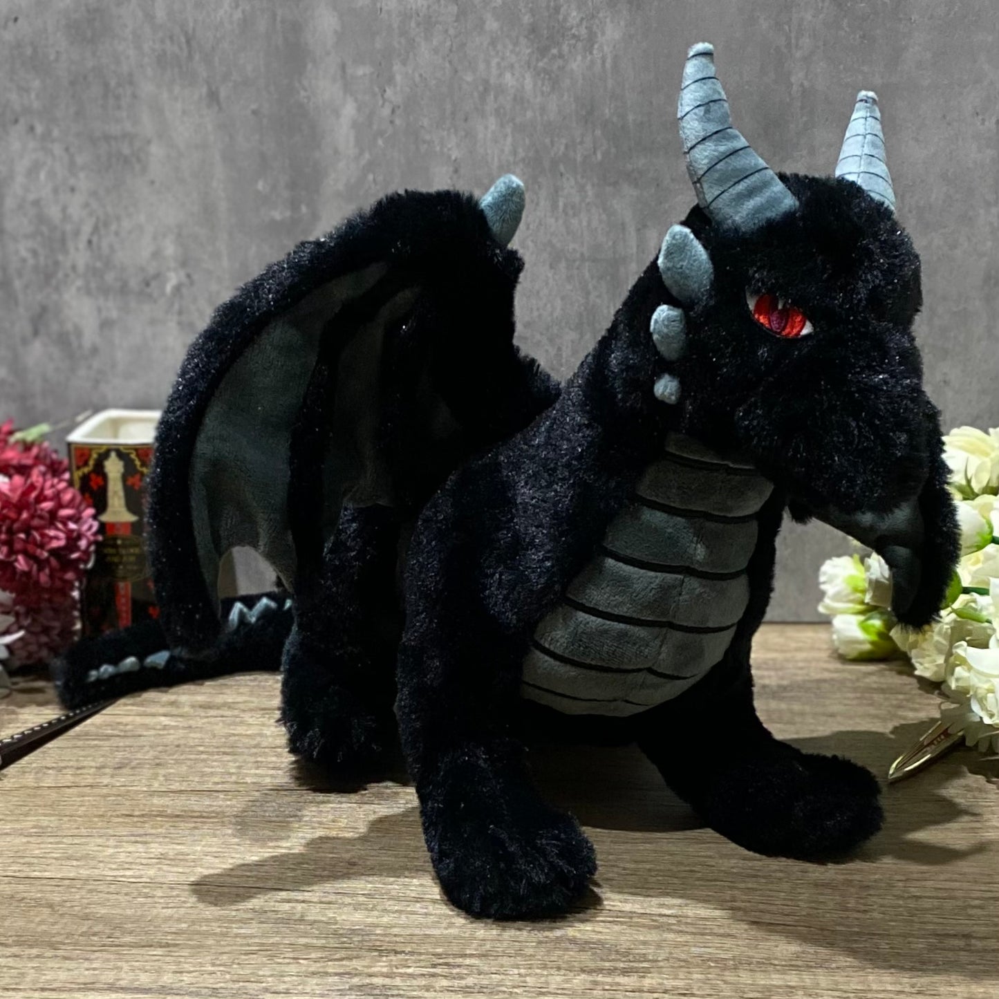From Blood and Ash Nektas and Jadis Plushie