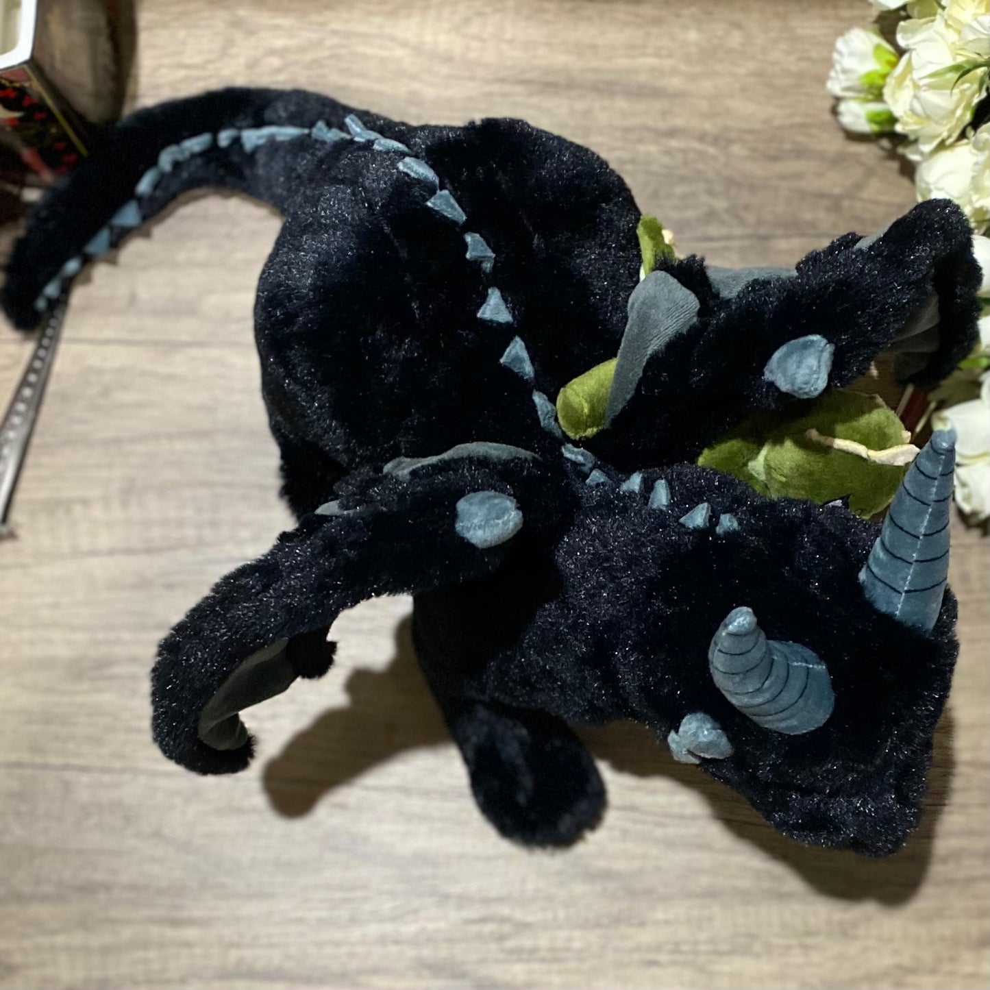 From Blood and Ash Nektas and Jadis Plushie