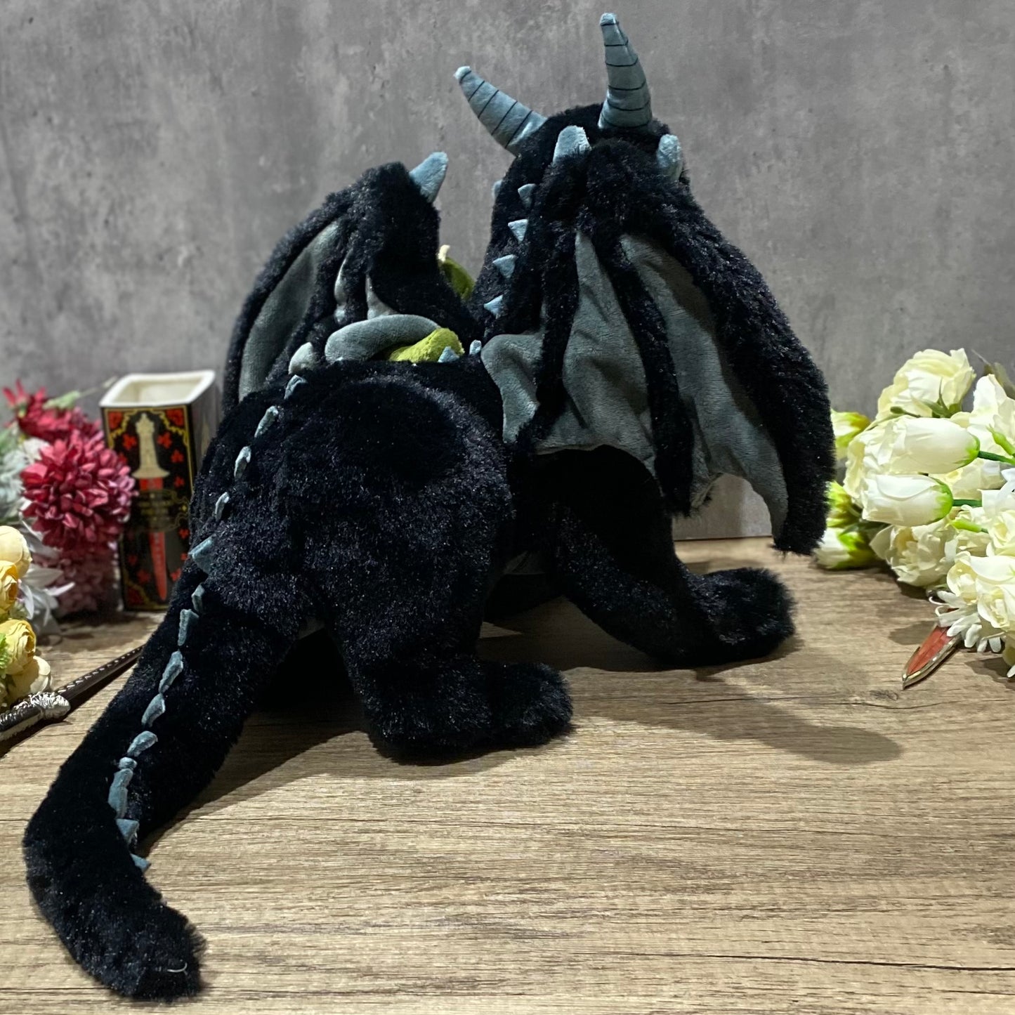 From Blood and Ash Nektas and Jadis Plushie