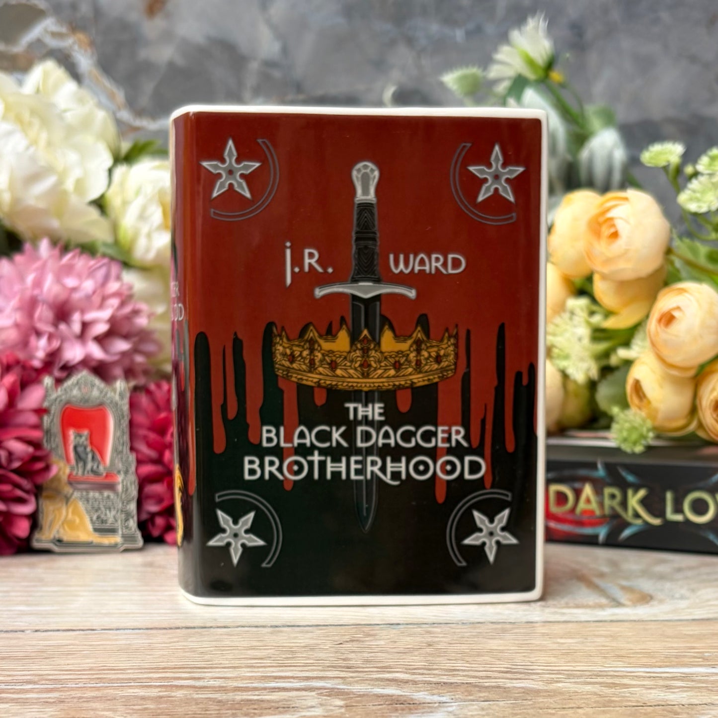 The Black Dagger Brotherhood Bookpot