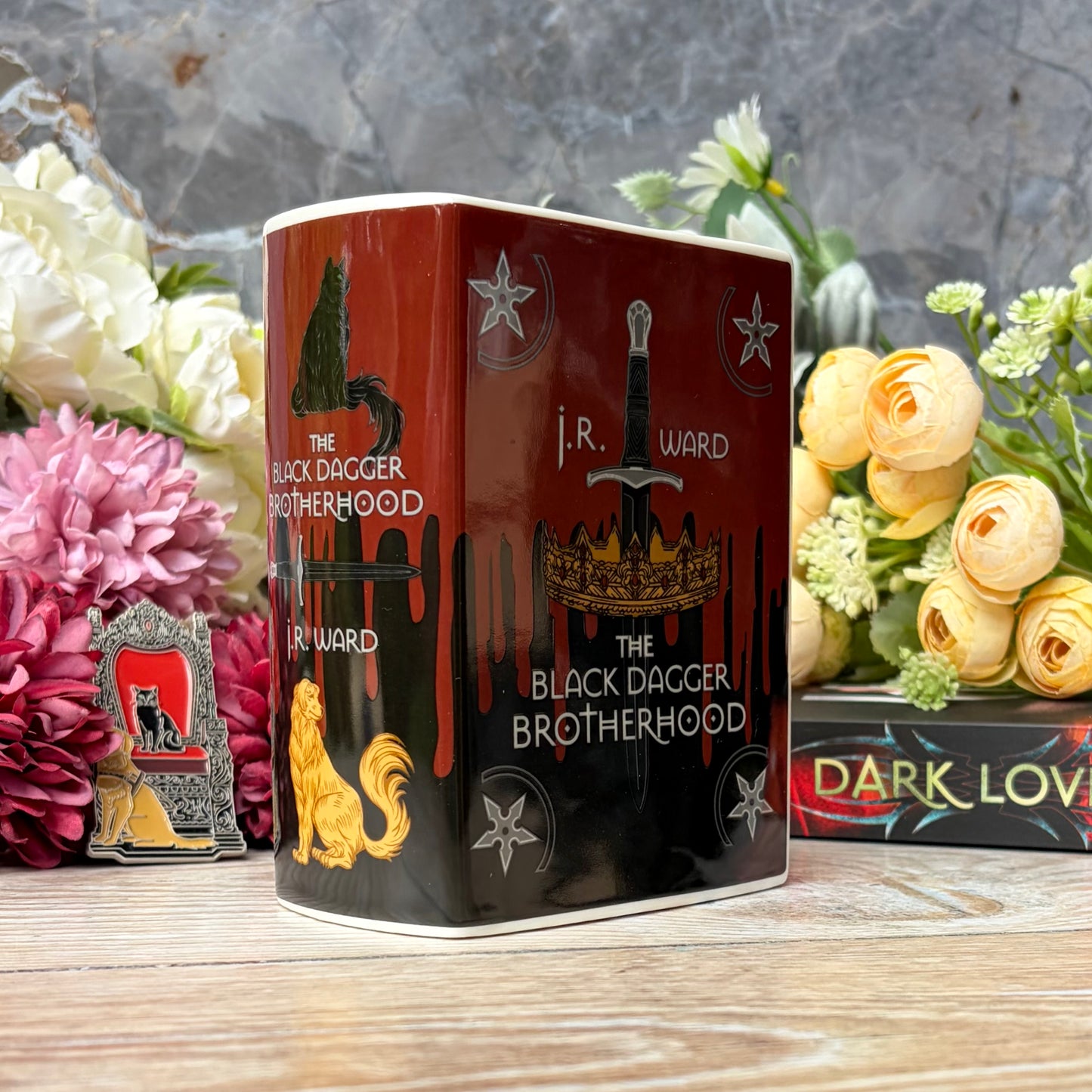 The Black Dagger Brotherhood Bookpot
