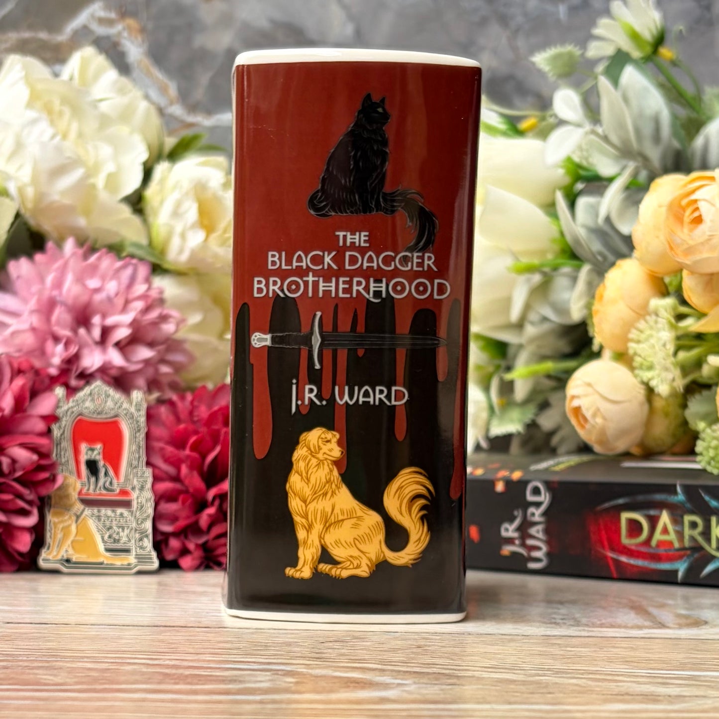 The Black Dagger Brotherhood Bookpot