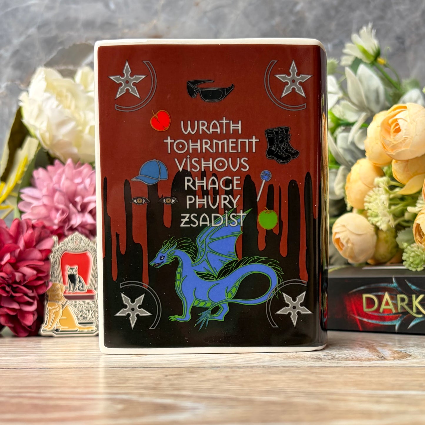 The Black Dagger Brotherhood Bookpot