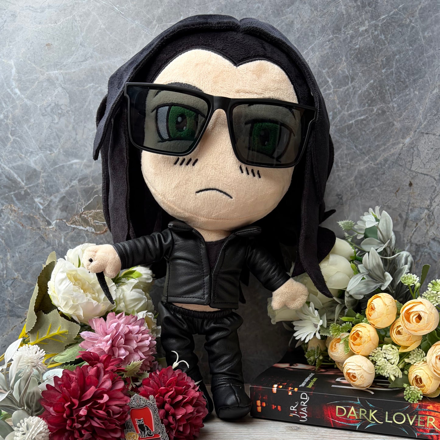 The Black Dagger Brotherhood Wrath Plushie
