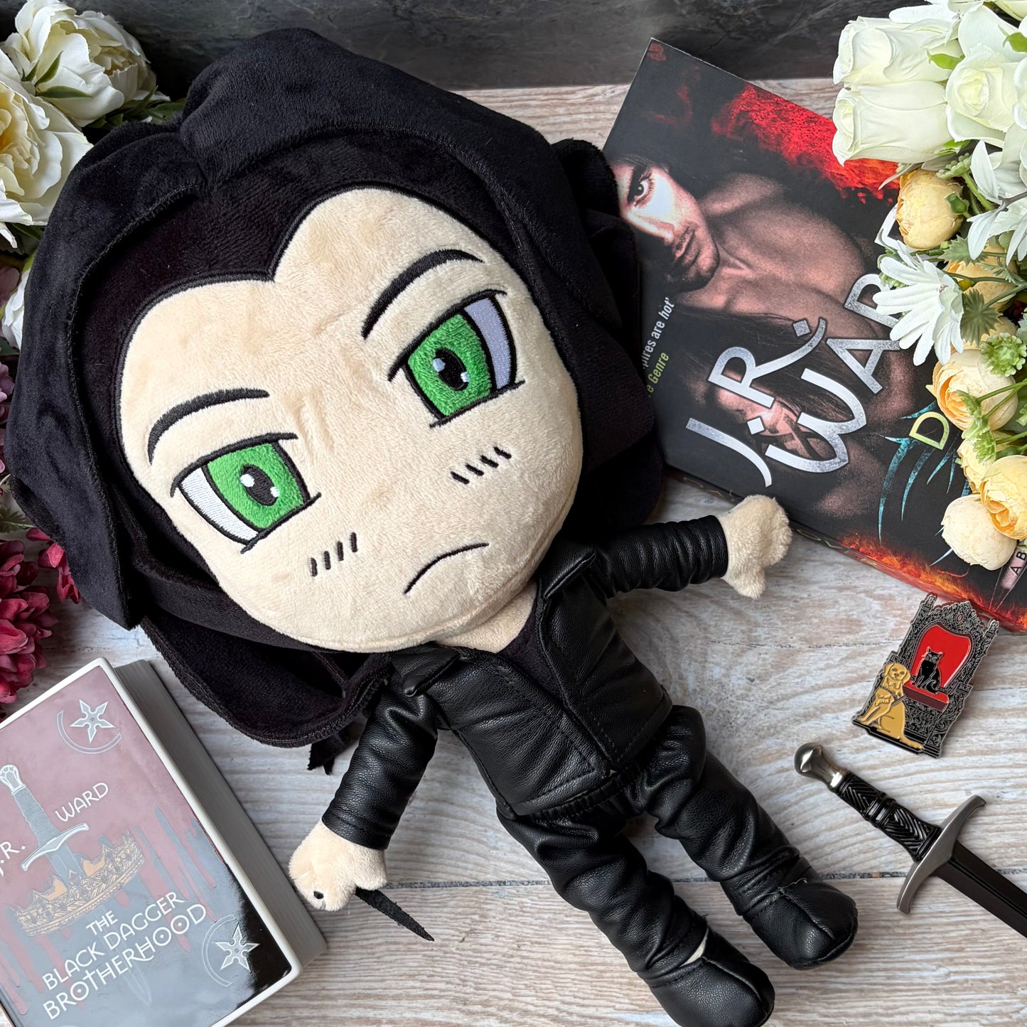 The Black Dagger Brotherhood Wrath Plushie