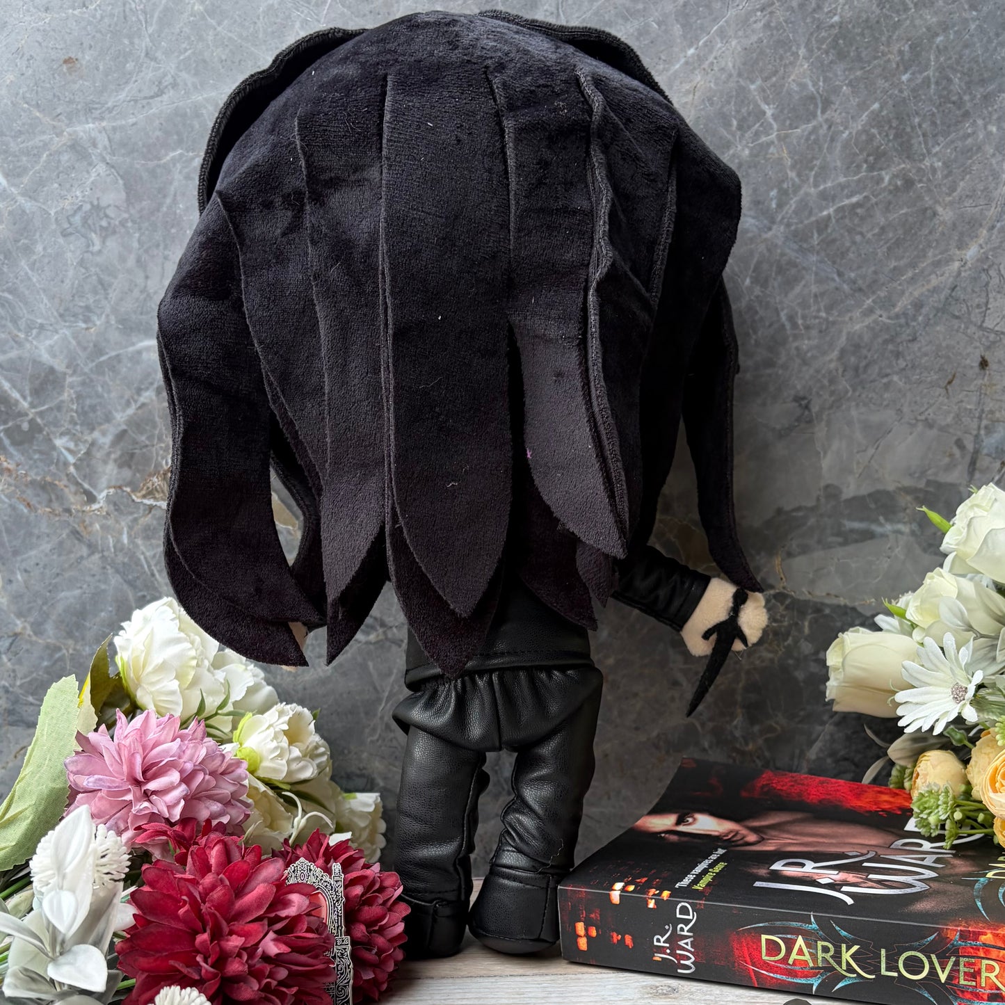 The Black Dagger Brotherhood Wrath Plushie