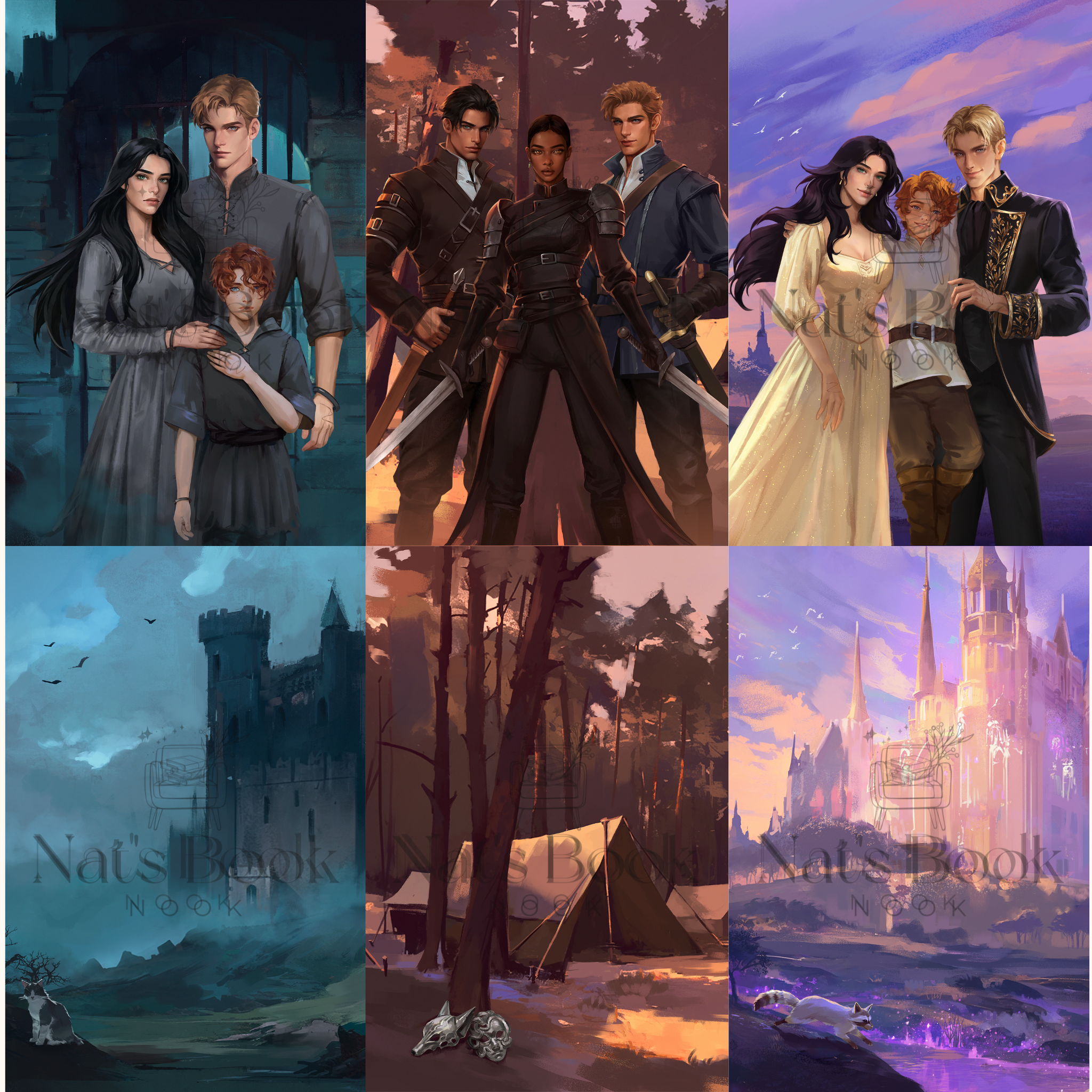 The Prison Healer Prints