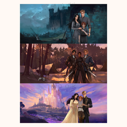The Prison Healer Posters