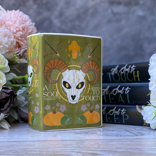 A Soul to Touch Bookpot