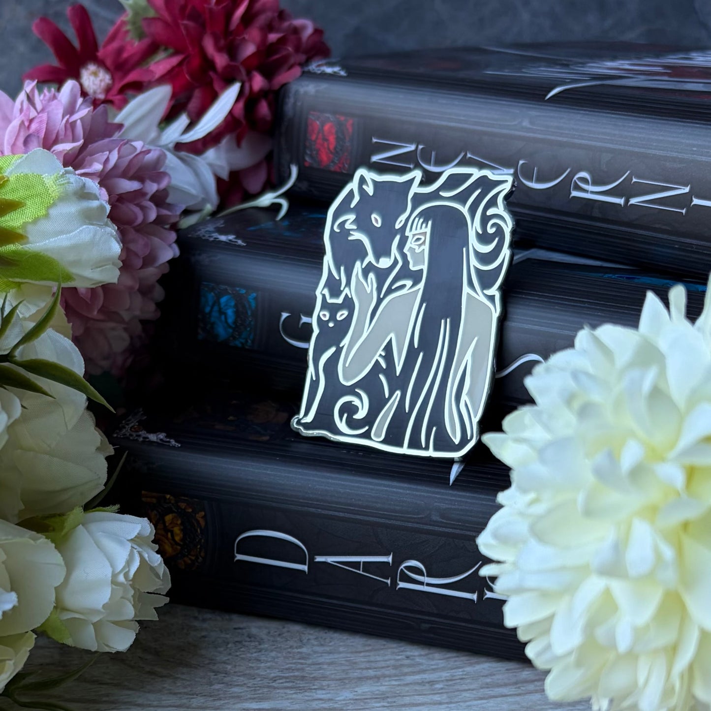 Nevernight Enamel Pin Preorder Incentive
