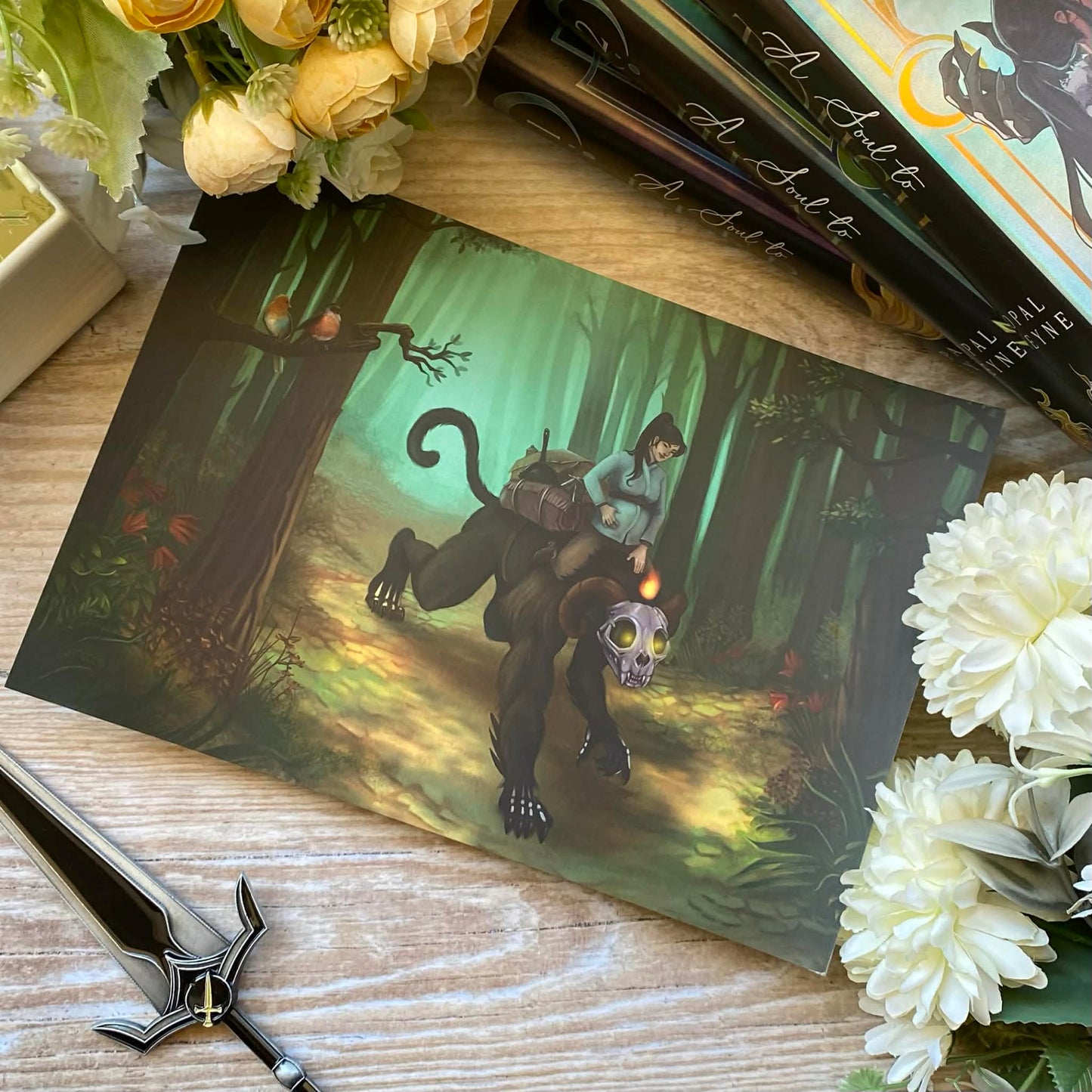 A Soul to Touch Prints