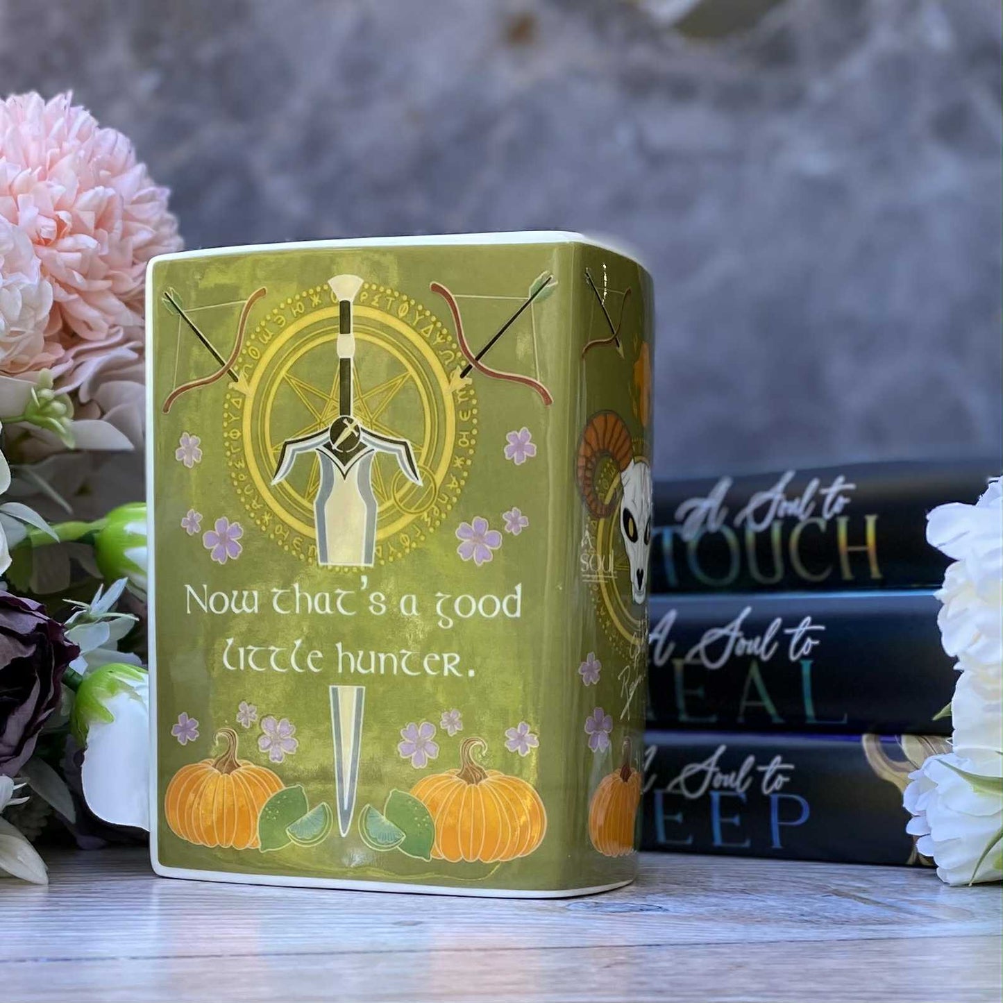 A Soul to Touch Bookpot